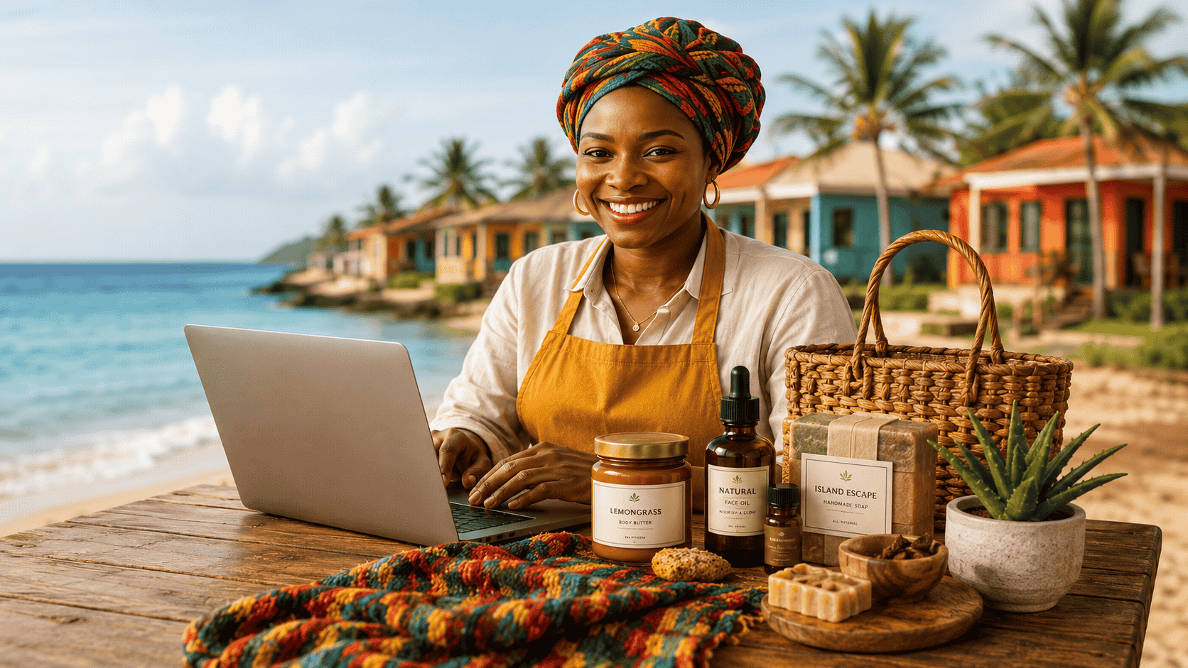 Learner taking online training